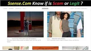 Ssense ! Ssense Legit ! sense clothing ! Ssense Com Reviews ! Ssense :- Watch full Details