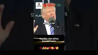 B&agrave;i ph&aacute;t biểu Donald Trump #shareenglish   #sharesuccess #sharespace