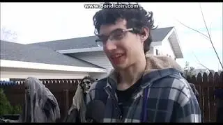 Jobeanvideos Halloween Events with Legendary Lucas 2017 My Movie Horror on Hoover Ave Bismarck ND