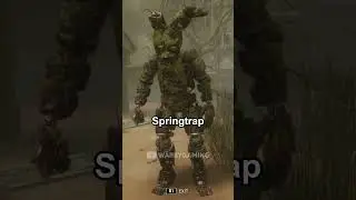 EVERY Springtrap Killer Animation #dbd