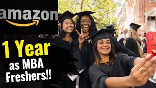 Amazon Experience: 1 year as an MBA Fresher