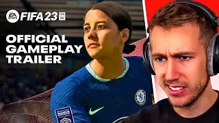 Miniminter Reacts To FIFA 23 Official Gameplay Trailer