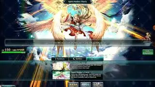 Last Cloudia first impression Spirit Maiden Theria