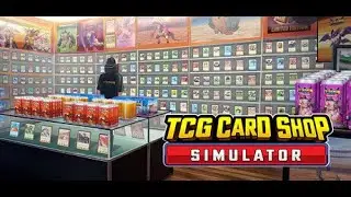 TCG CARD SHOP (POKEMON CARDS)  JUST CHILLING