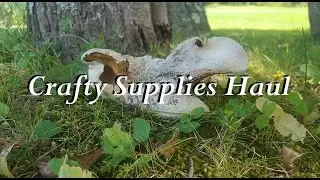 Покупка товаров для рукоделия в Thrifty Crafty