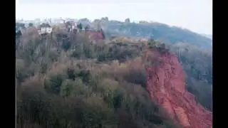 Oddicombe Beach Cliff Fall, the days leading up to it.