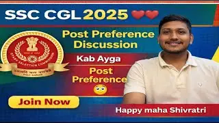 Ssc Cgl Post Preference 2025