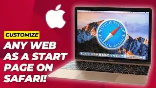How to Change Safari Start Page on MacBook/iMac | Customize Safari Homepage - 2026 (Apple Guide)