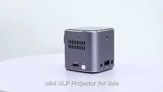 Smart 480P DLP Mini Portable Projector！