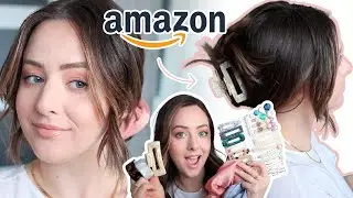 2021 Hairstyles Using AMAZON Hair Accessories!