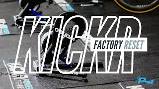 How to reset your Wahoo Kickr to factory default settings (or factory spindown)