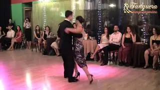 Vaggelis Hatzopoulos & Marianna Koutandou #04 at Tanguera Tango Argentino Patras