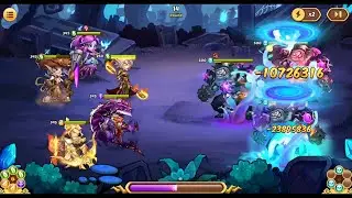 Idle Heroes Official - Flora E5 | Boss Guild | Kim Cuong