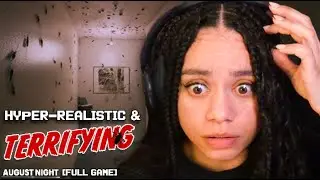 This Game Looks TOO REAL | August Night (Full Gameplay)