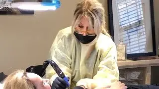 Tattoo artist designs medical tattoos for cancer survivors