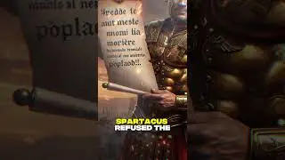 Spartacus: The Slave Who Defied Rome | True Rebellion Story in 60 Seconds