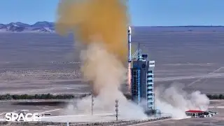 China begins developing artificial intelligence in space with satellite constellation launch