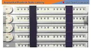 Arunachal Pradesh State Lottery Live Stream 07:00 PM 27/01/2026