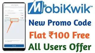 Mobikwik New Offer Today || Mobikwik Offer || Mobikwik Offer Today || Mobikwik Cashback Offer