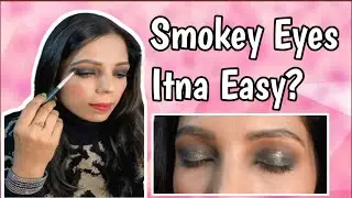 Easy Winter Smokey Eyes Tutorial | Step by Step #makeup #smokey eyes