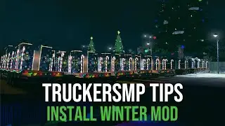 Tutorial: How to install TruckersMP Winter Mod ❄️ | 2022 Guide