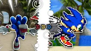 Do 2D Stages Work In Sonic 06?