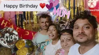 Mom ke liye Banaya humne ghar pe cake 🎂 | Home made cake | family vlog 