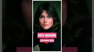 Kate Jackson Iconic Actress Of Charlie's Angels