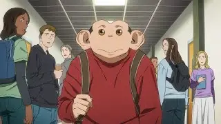 This 2026 Anime is About a Monkey Boy Going to High School!