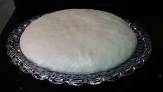 How To Make Perfect Pizza Dough For Fluffy Spongy Base At Home/Pizza Dough Recipe/Easy Pizza Dough