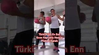 Hamile Pilatesi&rsquo;nde tek adres #hamilepilatesi #el&ccedil;indemirel #hamile #gebe #hamilelik