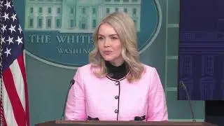 White House and cabinet members hold press briefing