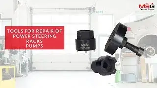 MS00023 &ndash; Tool for mounting and dismounting of steering rack bearing bushing