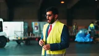 A Day with a Senior Agent - Cargo Airside at BAS