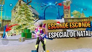 ESCONDE ESCONDE DE NATAL NO FREE FIRE #freefire #ff