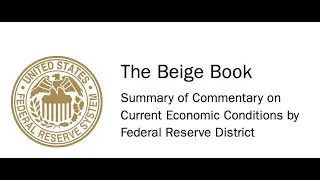 The Beige Book 24 podcast