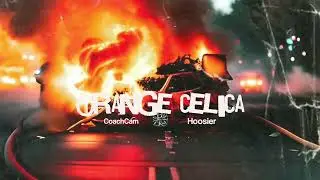 Hoosier & Coachcam- Orange Celica