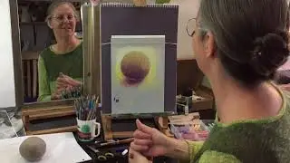 36 Oil pastel and soft pastel compare and contrast