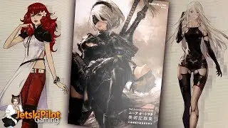Book Flip Through: NieR: Automata World Guide