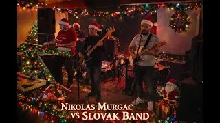Nikolas Murga & Slovak Band ~ Mix z Zabavy (VRANOV ZABAVA)