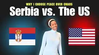 Living in Serbia 🇷🇸 gives me peace and a higher quality of life as an American expat.