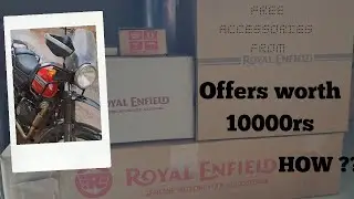 Gift from Royal Enfield | Hand guard for Royal Enfield Himalayan Bs6 | Himalayan accessories