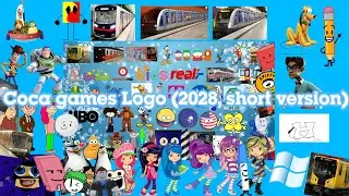 Логотип Coca Games (2028, короткая версия)