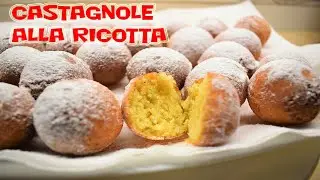 CASTAGNOLE ALLA RICOTTA DI CARNEVALE