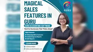 ✨ Magical Sales Features in Guru Accounting Software