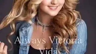 Victoria Vida in airplane