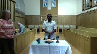 Children's Sermon June 7 with Keith Harrington