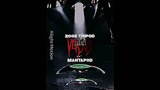 2005 Tripod VS Mantapod (1953 Tripod) #edit #waroftheworlds