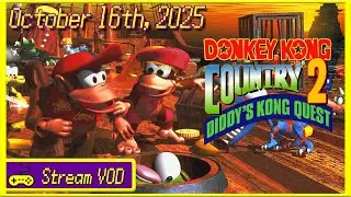 Twitch Livestream - Donkey Kong Country 2 [Part 4]