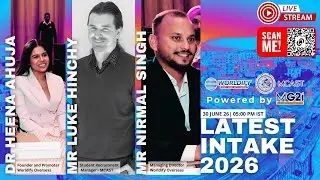 🚨&nbsp;LIVE NOW: MCAST Malta Latest Intake 2026&nbsp;🚨 Unlock Your Future in Europe! 🇲🇹✨📞 +91 9517710912